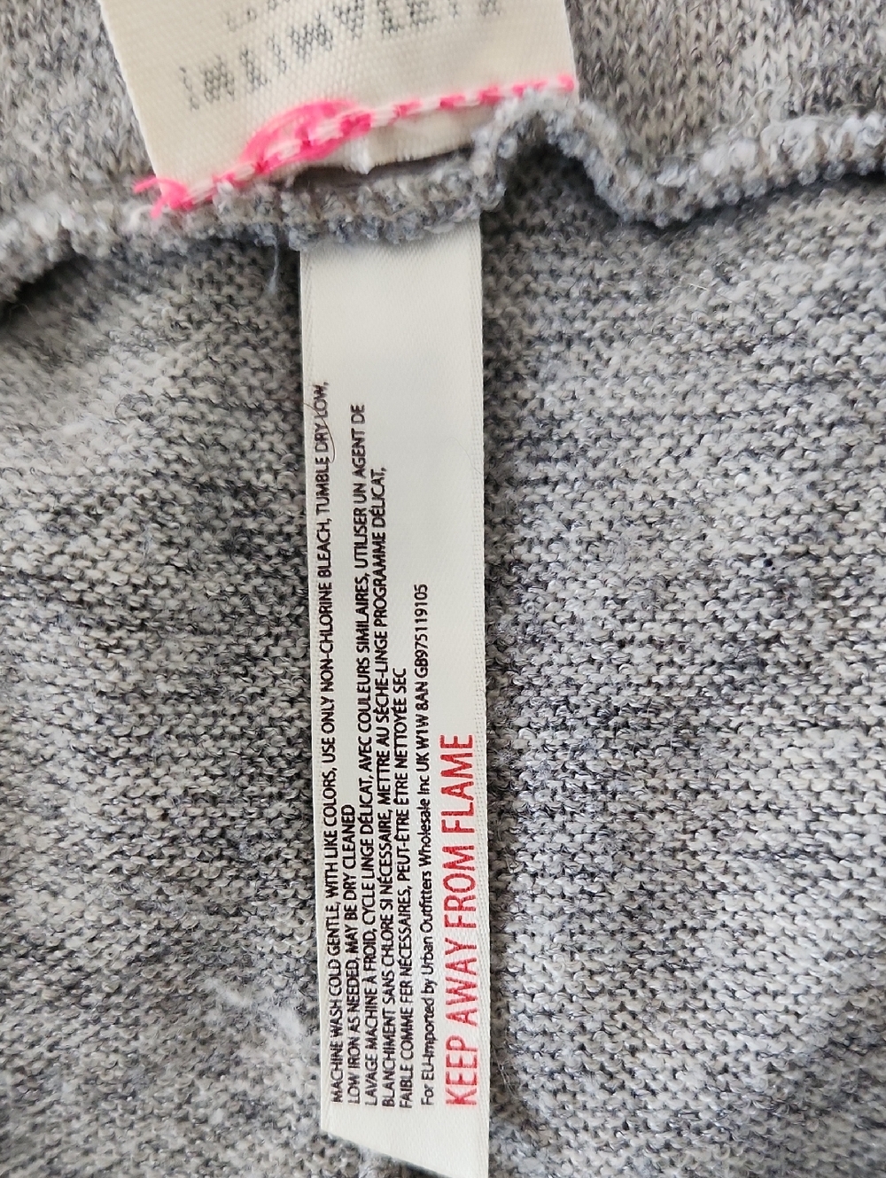 Free People...Gray Ribbed Knit Leggings - Picture 11 of 12